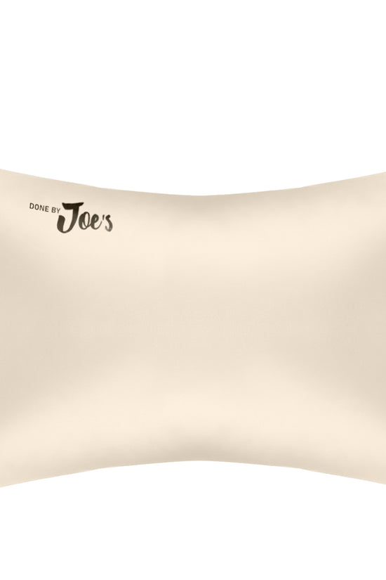 Hair Towel & Satin Pillow Case Set - 2 pcs - Champange - Joe's Labs