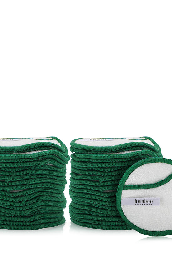 Organic Reusable Makeup Remover Pads - 36 pcs - Grey - Joe's Labs