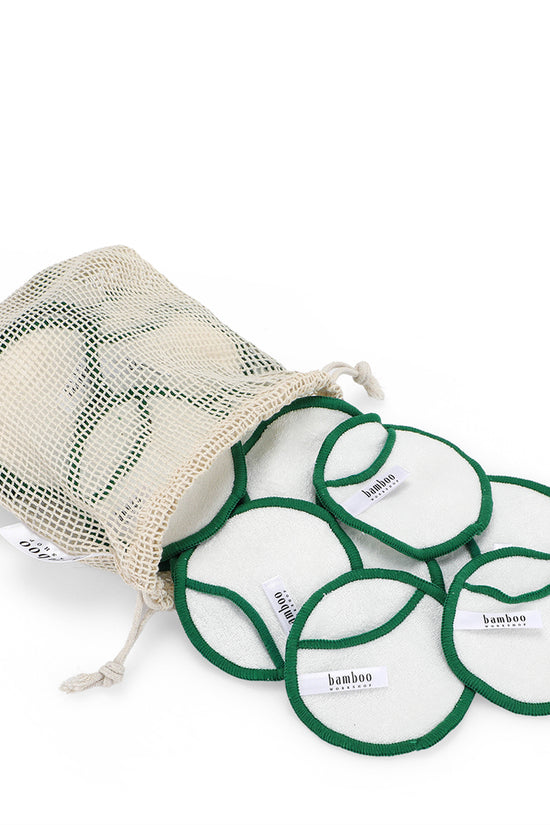 Organic Reusable Makeup Remover Pads - 36 pcs - Grey - Joe's Labs