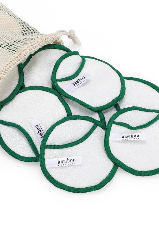 Organic Reusable Makeup Remover Pads - 36 pcs - Grey - Joe's Labs