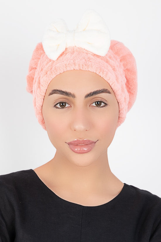 Hair Drying Caps - Blue & Pink - 2 pcs - Joe's Labs