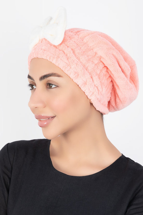 Hair Drying Caps - Blue & Pink - 2 pcs - Joe's Labs