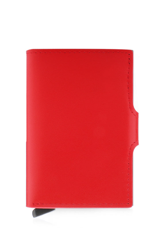 Slim Wallet and Card Holder - Red - Joe's Labs