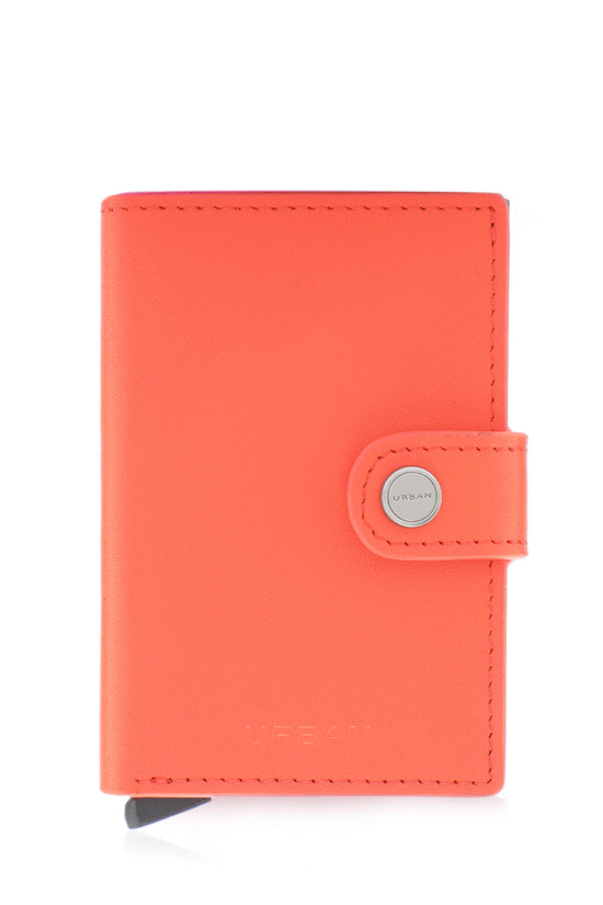 Slim Wallet and Card Holder - Satin Tan - Joe's Labs