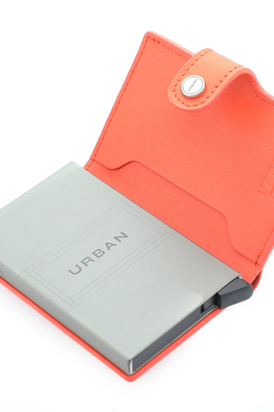 Slim Wallet and Card Holder - Satin Tan - Joe's Labs