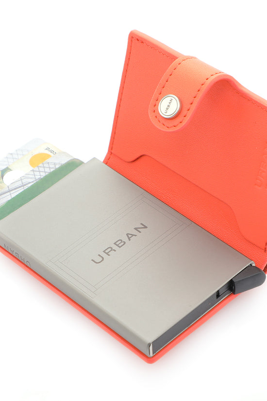 Slim Wallet and Card Holder - Satin Tan - Joe's Labs