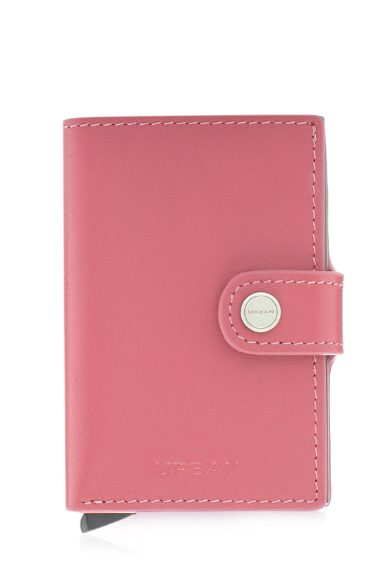 Slim Wallet and Card Holder - Satin Rose - Joe's Labs