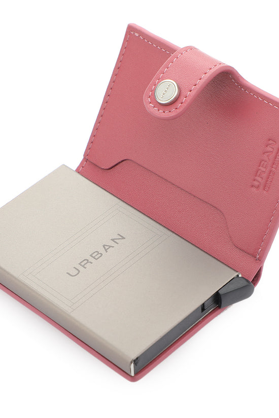 Slim Wallet and Card Holder - Satin Rose - Joe's Labs