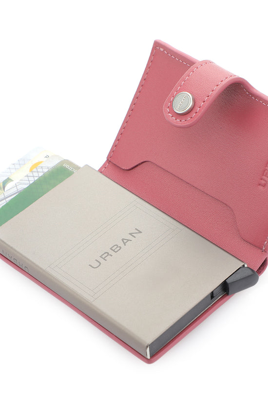 Slim Wallet and Card Holder - Satin Rose - Joe's Labs