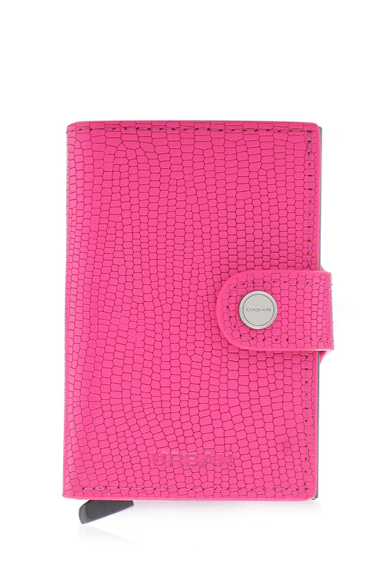 Slim Wallet and Card Holder - Bonded Pink - Joe's Labs