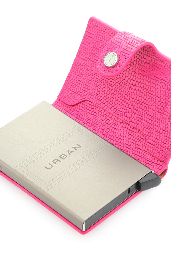 Slim Wallet and Card Holder - Bonded Pink - Joe's Labs