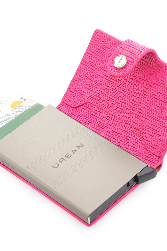 Slim Wallet and Card Holder - Bonded Pink - Joe's Labs