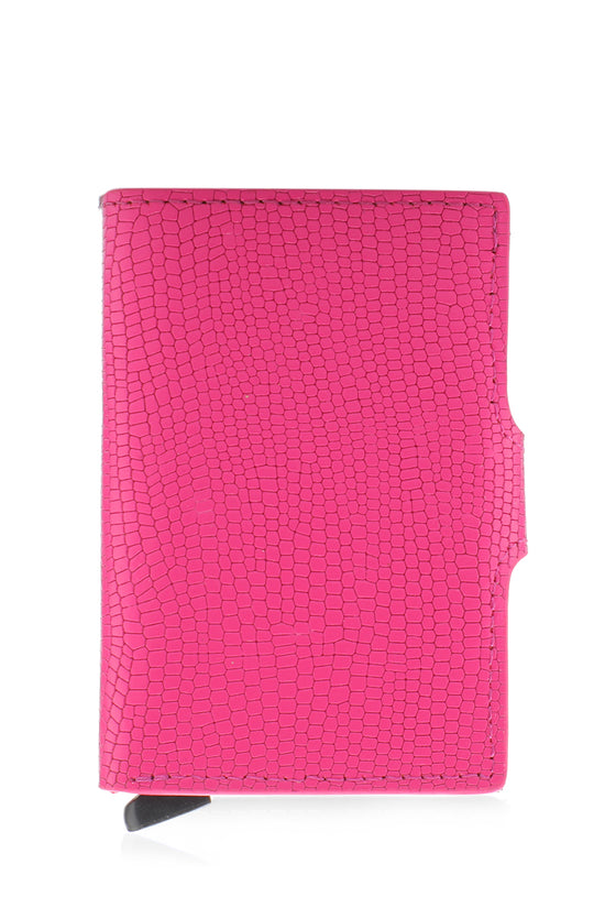 Slim Wallet and Card Holder - Bonded Pink - Joe's Labs