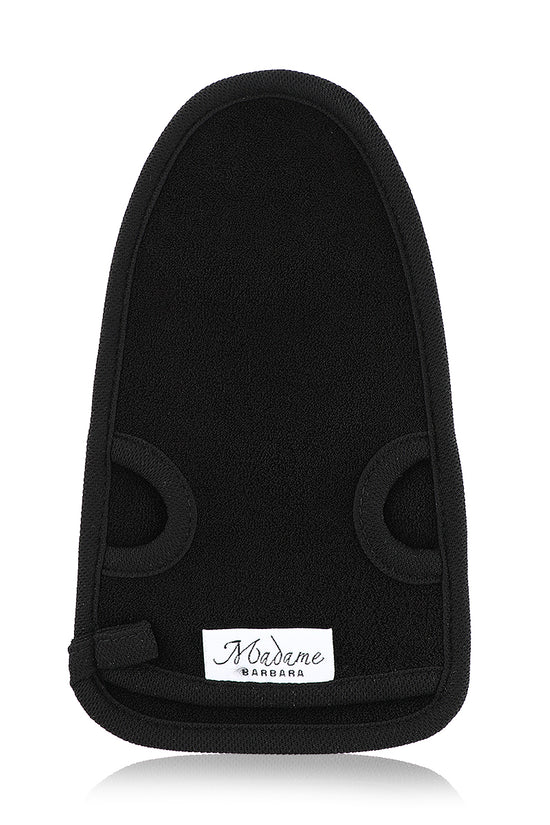 Super Exfoliating Bath Glove  Black-Pink - Joe's Labs