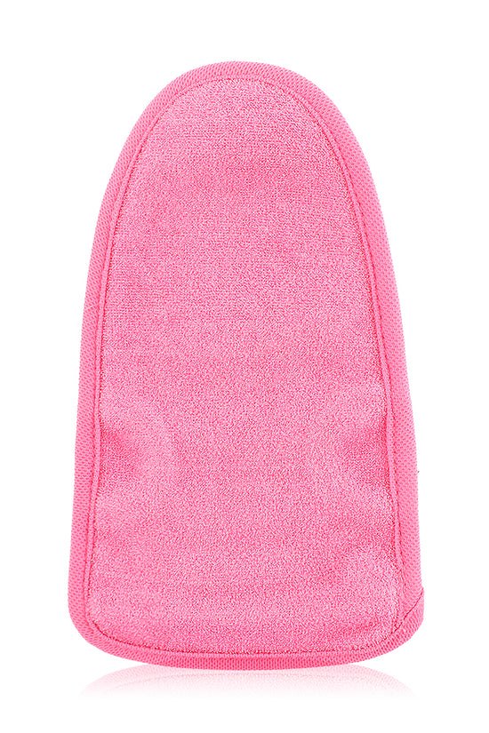 Super Exfoliating Bath Glove  Black-Pink - Joe's Labs