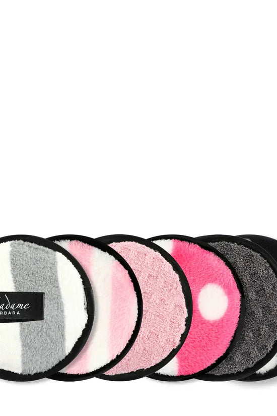 Clean Sponge Makeup Remover 6 Multi Color - Joe's Labs