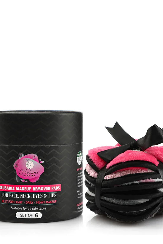 Clean Sponge Makeup Remover 6 Multi Color - Joe's Labs