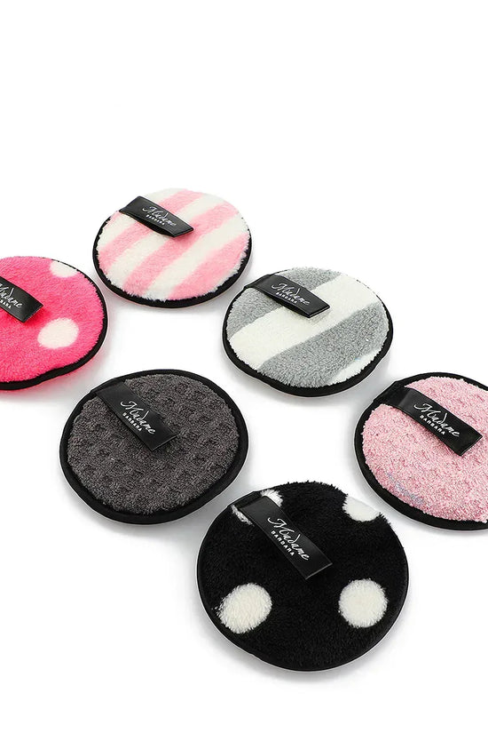 Clean Sponge Makeup Remover 6 Multi Color - Joe's Labs