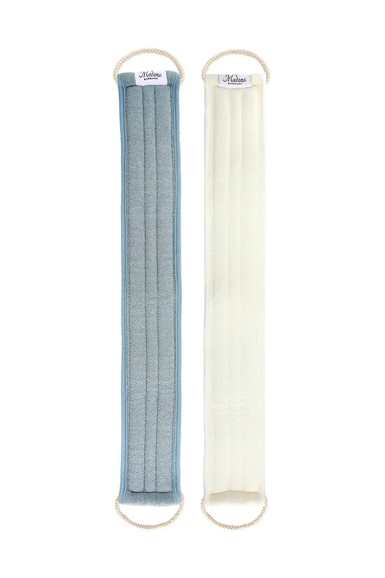 Exfoliating Back Scrubber Set - 2 pcs - Joe's Labs