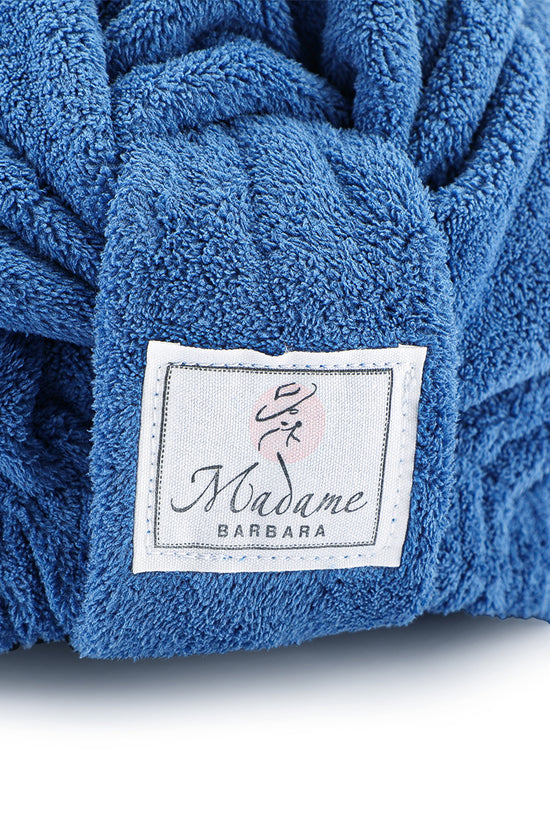 Hair Drying Microfiber Ultra Cap - Navy Blue - Joe's Labs