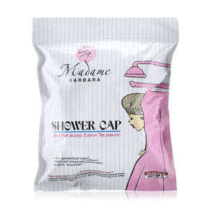 Shower Cap Set - Black & Leopard - Joe's Labs