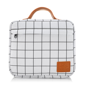 Hanging Toiletry Bag - Black & White - Joe's Labs