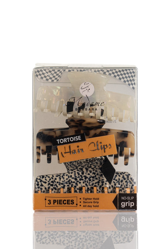 Hair Clips Tortoise - Joe's Labs