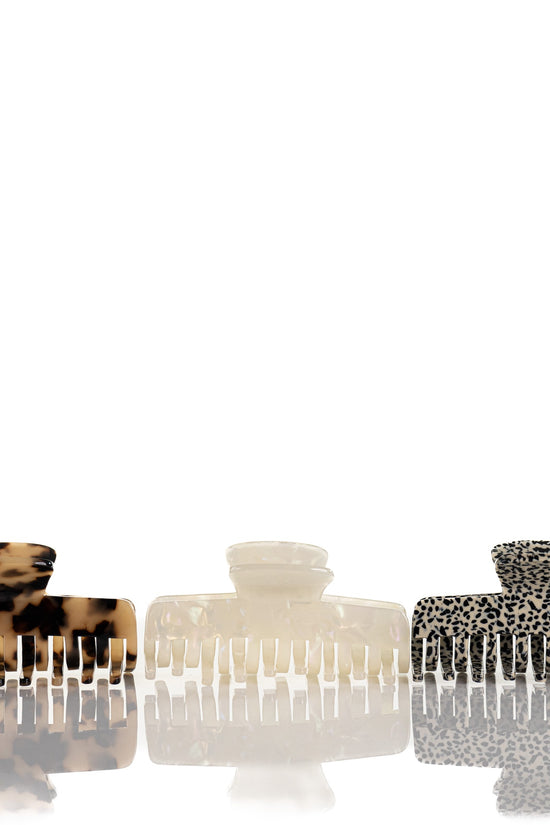 Hair Clips Tortoise - Joe's Labs