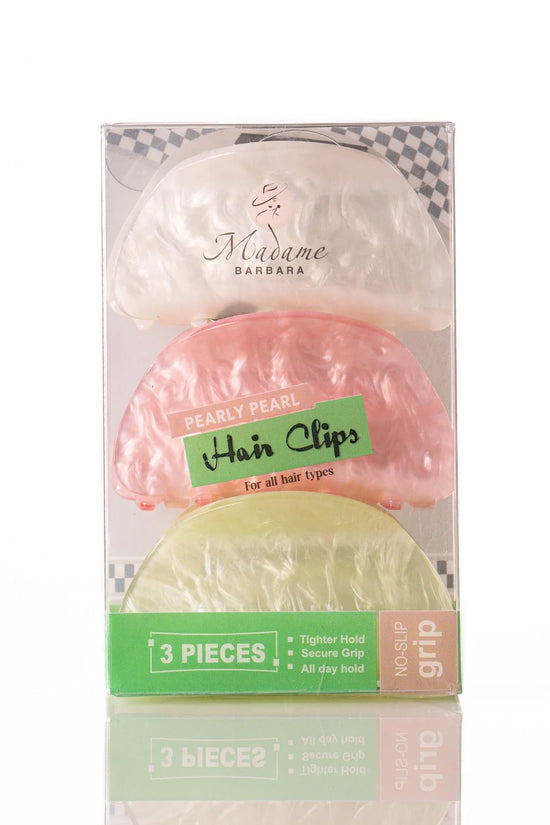 Hair Clips Pearly Pearl - Joe's Labs