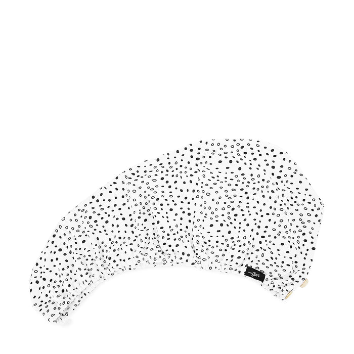 Hair Drying Combo Turban & Cap Polka Dots - Joe's Labs