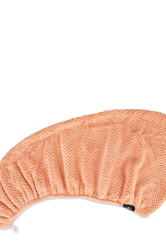 Hair Drying Turban Microfiber - Set Of 2 Off White And Pink - Joe's Labs