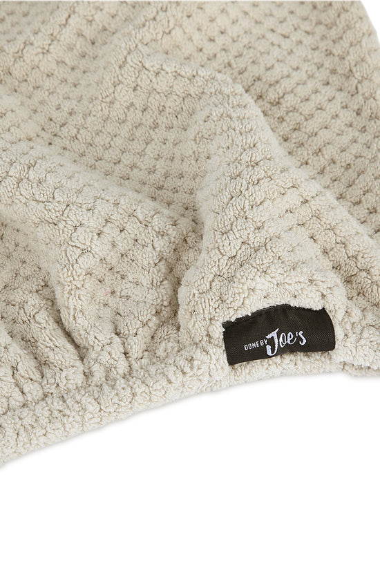 Hair Drying Turban Microfiber - Set Of 2 Off White And Pink - Joe's Labs