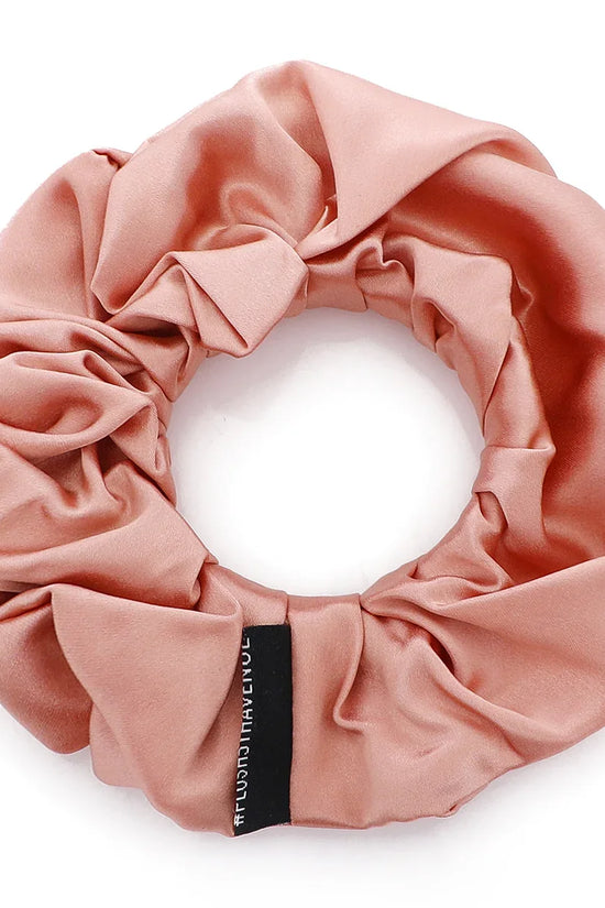 Combo Silk Scrunchies - 3 pcs - Caramel - Joe's Labs