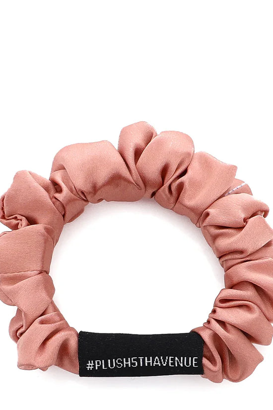 Combo Silk Scrunchies - 3 pcs - Caramel - Joe's Labs