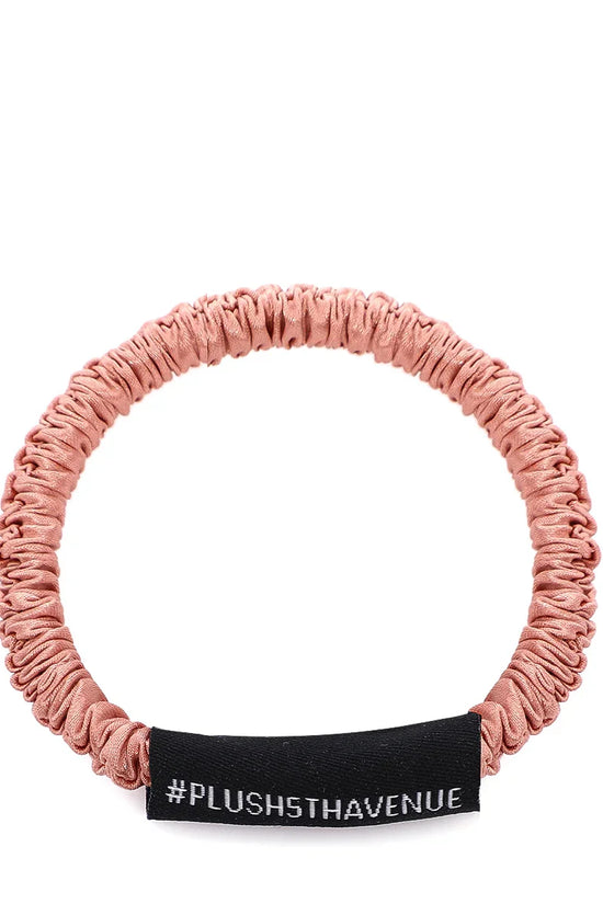 Combo Silk Scrunchies - 3 pcs - Caramel - Joe's Labs