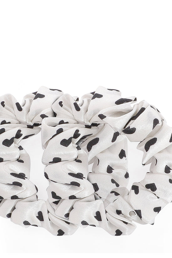 Silk Heatless Hair Curler Set - 4 pcs - Black & White - Joe's Labs