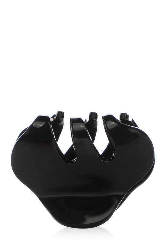 Silk Heatless Hair Curler Set - 4 pcs - Black & White - Joe's Labs