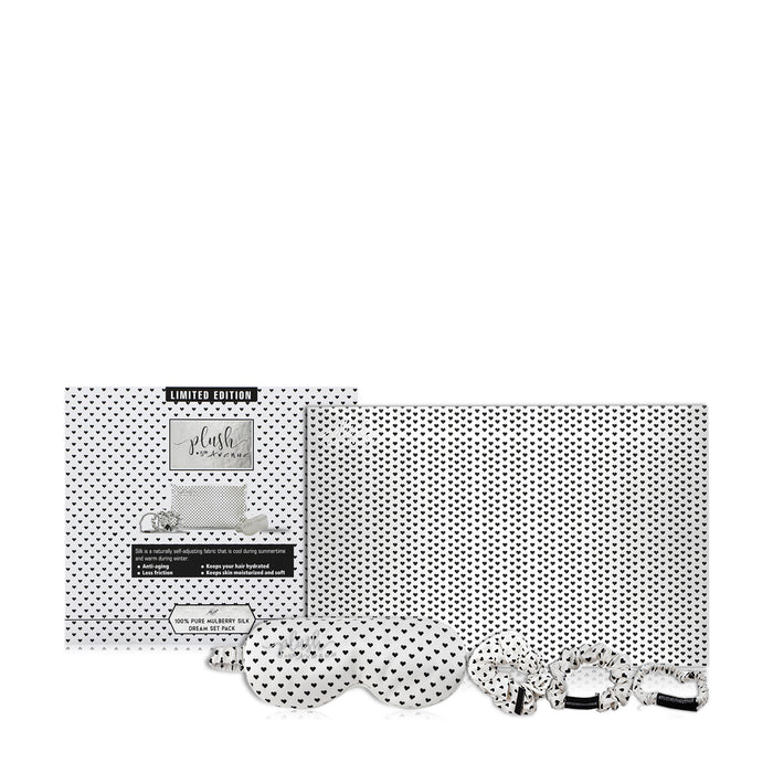 Limited Edition Queen Size Silk Dream Set - 3 pcs - Joe's Labs