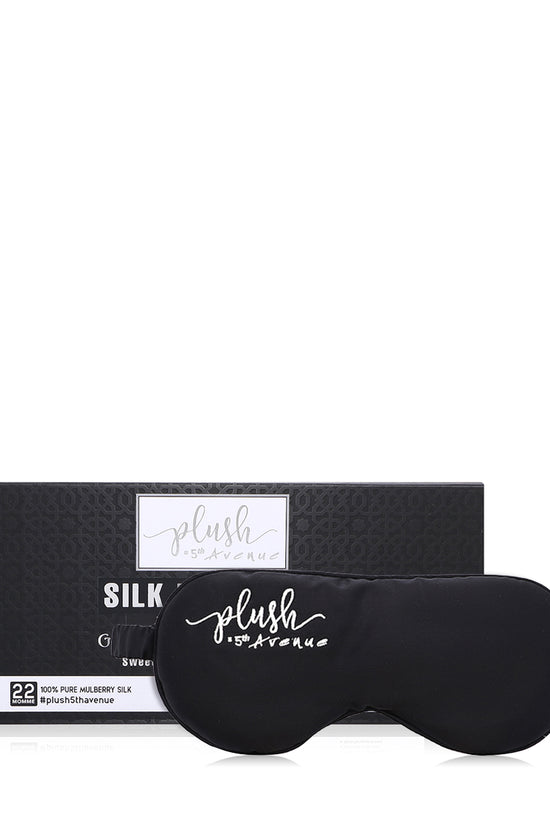 Silk Eye Mask - Black - Joe's Labs