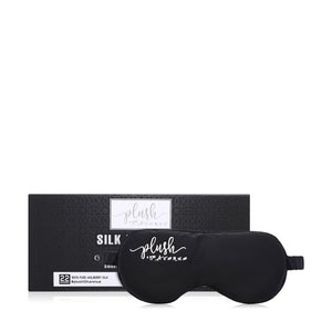 Silk Eye Mask - Black - Joe's Labs