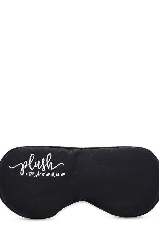 Silk Eye Mask - Black - Joe's Labs