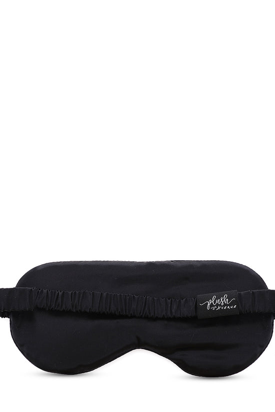 Silk Eye Mask - Black - Joe's Labs