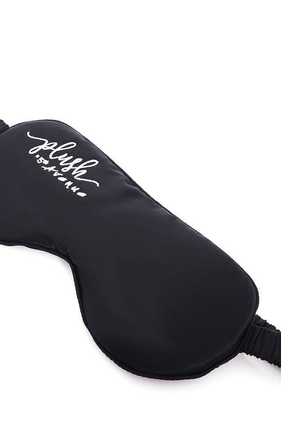 Silk Eye Mask - Black - Joe's Labs