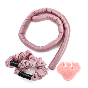 Silk Heatless Hair Curler - Pink - Joe's Labs