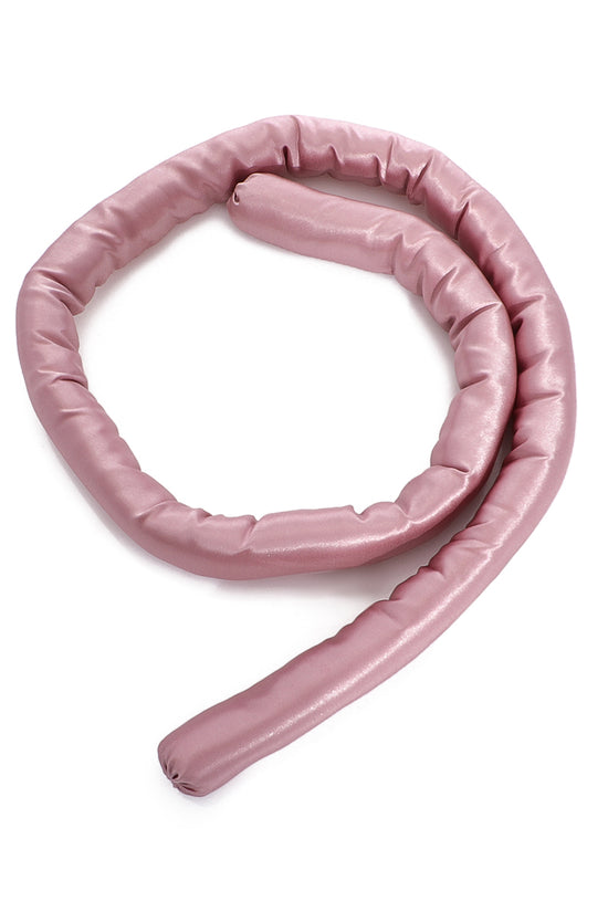 Silk Heatless Hair Curler - Pink - Joe's Labs