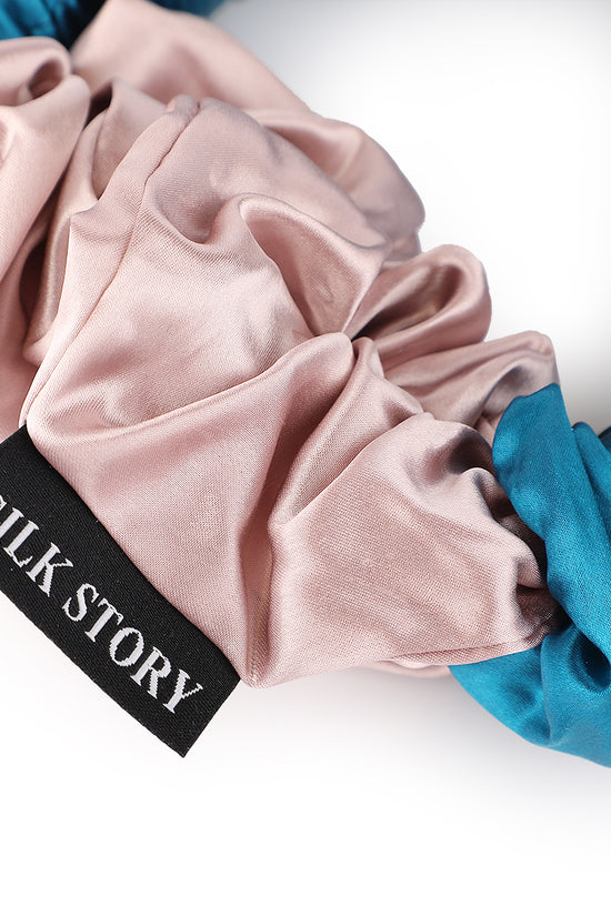 Silk Sweet Dreams Tie - Blue & Pink - Joe's Labs