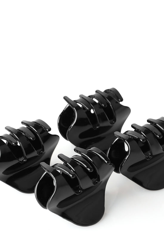 Silk Flower Hair Curler - Burgundy - Joe's Labs