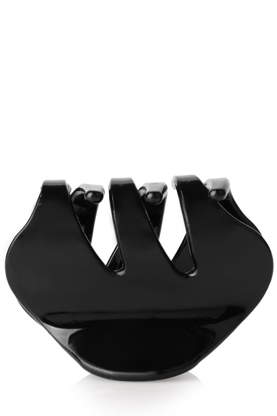 Silk Flower Hair Curler - Burgundy - Joe's Labs