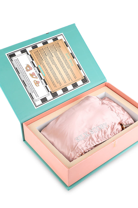 Silk Combined Hair Turban - Pink - Joe's Labs