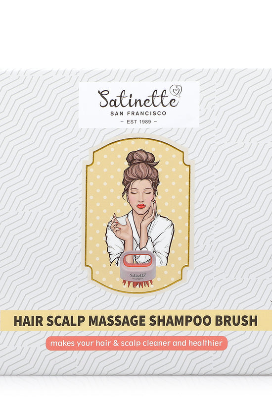 Hair Scrub Shampo Brush - Joe's Labs